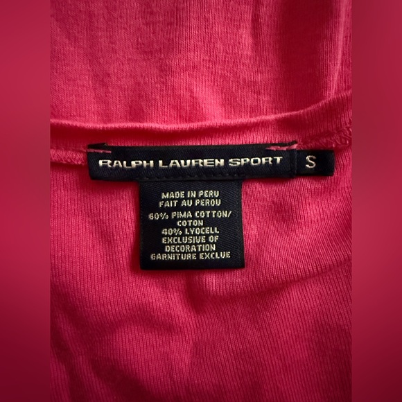 Ralph Lauren scoop neck shirt - Picture 5 of 5